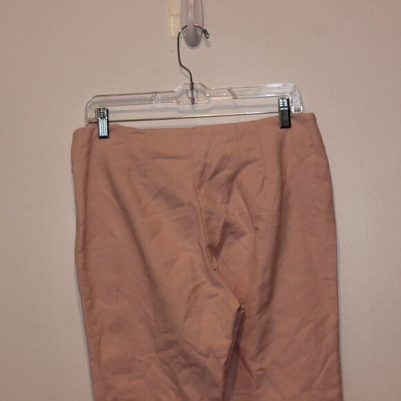 Vince Camuto Pink Tapered Side Zip Straight Leg Pants Women's Size 8 - Picture 5 of 11
